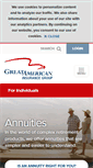 Mobile Screenshot of greatamericaninsurancegroup.com